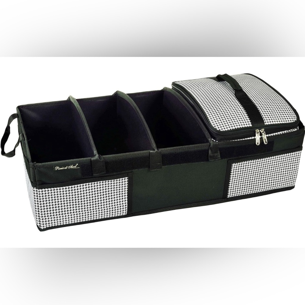 Picnic at Ascot Heavy Duty Rigid Base Trunk Organizer